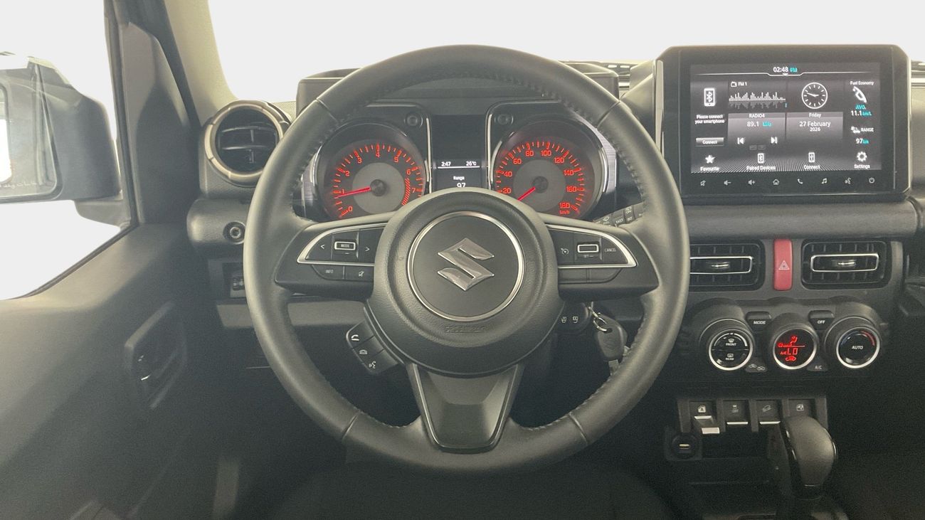 سوزوكي جيمني GLX | شامل الضمان | 0 ﺪﻔﻋﺓ ﺃﻮﻟﻯ