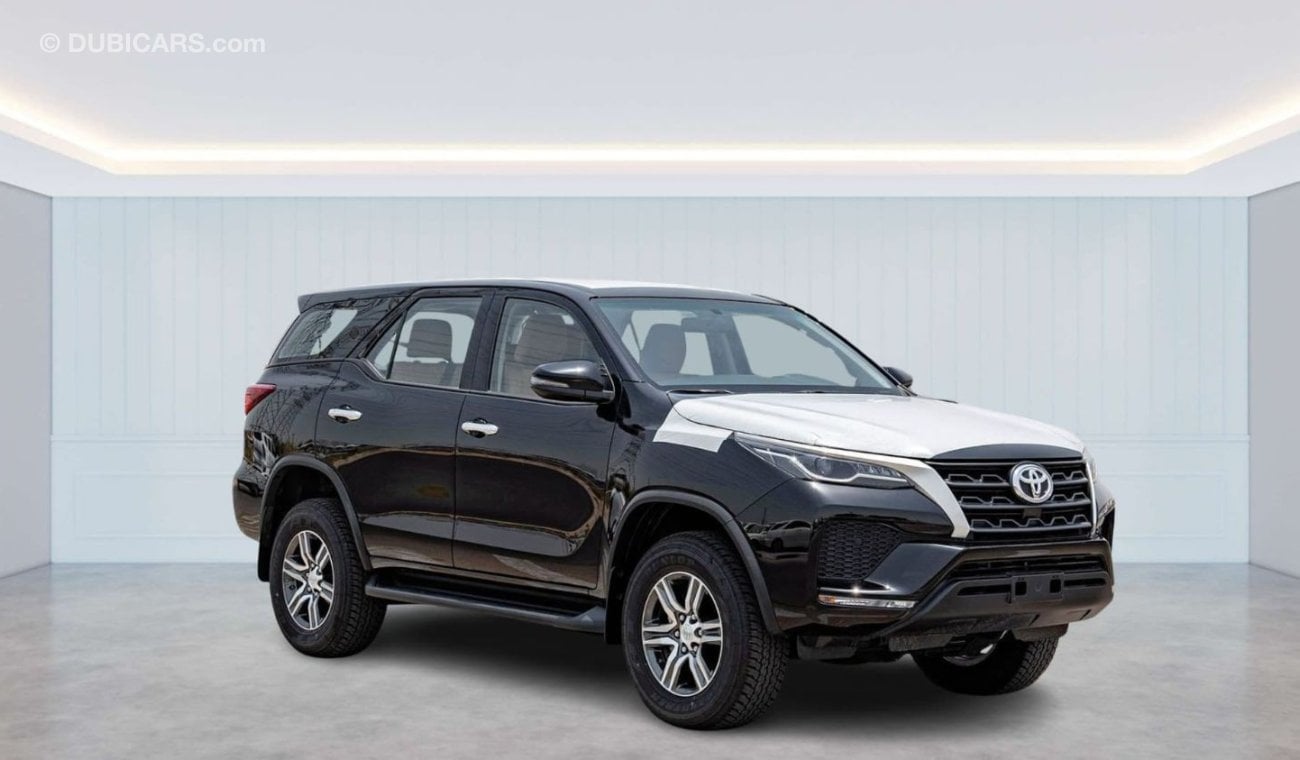 تويوتا فورتونر 2023 MODEL TOYOTA FORTUNER GX 2.7L PETROL 4X4