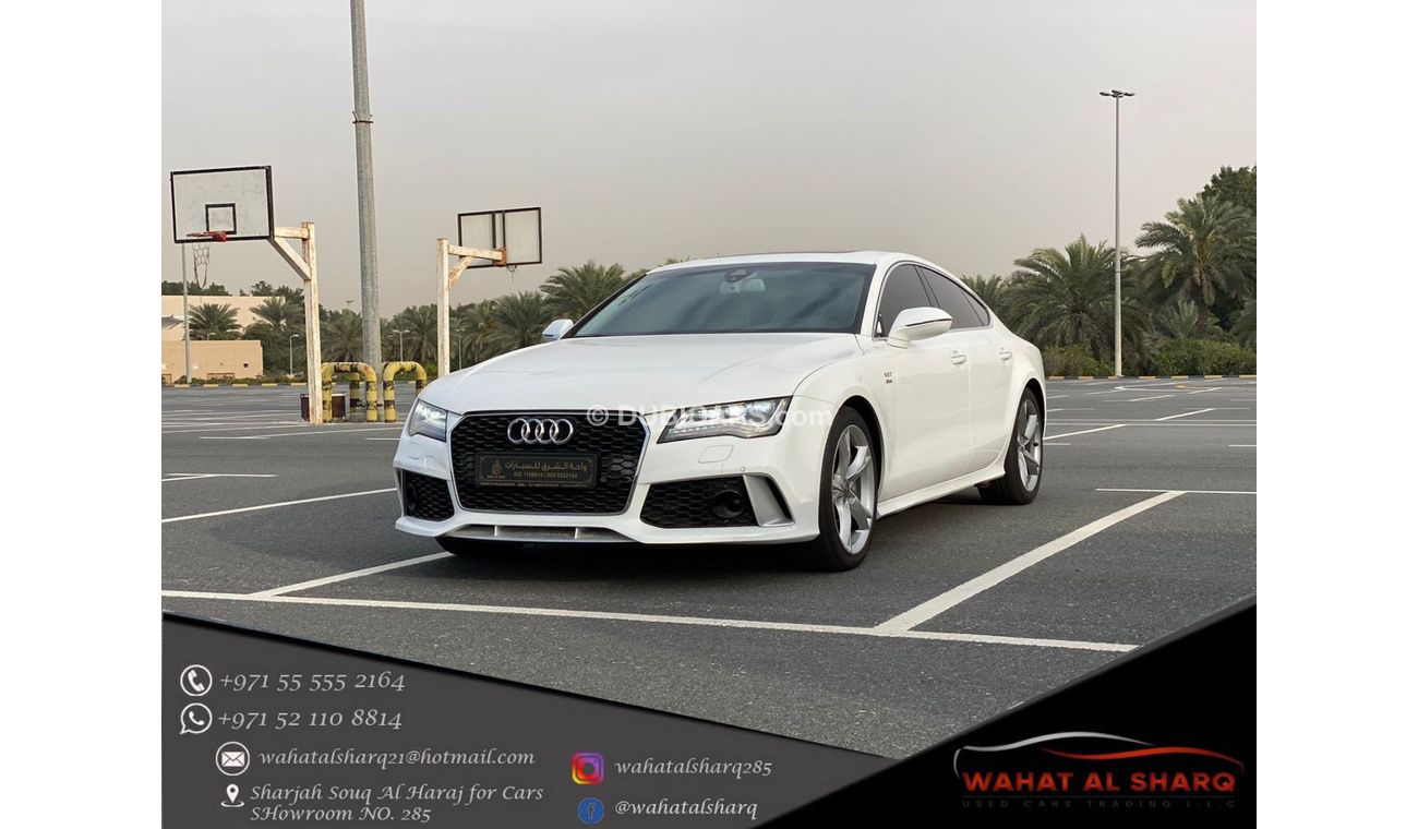 أودي A7 أودي A7 موديل 2015 مواصفات يابانية بحالة ممتازة