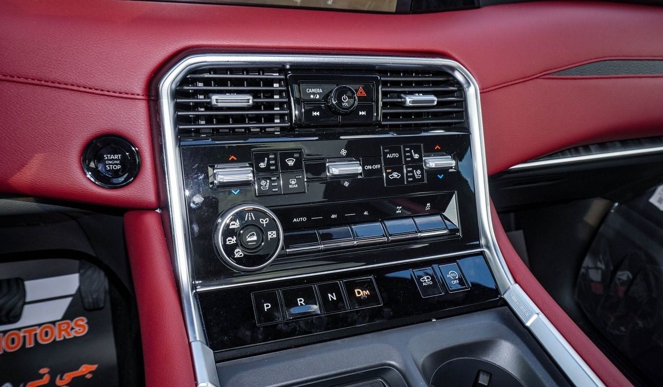 Nissan Patrol PLATINUM V6T