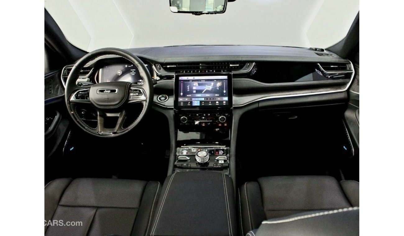 Jeep Grand Cherokee Overland Plus Edition