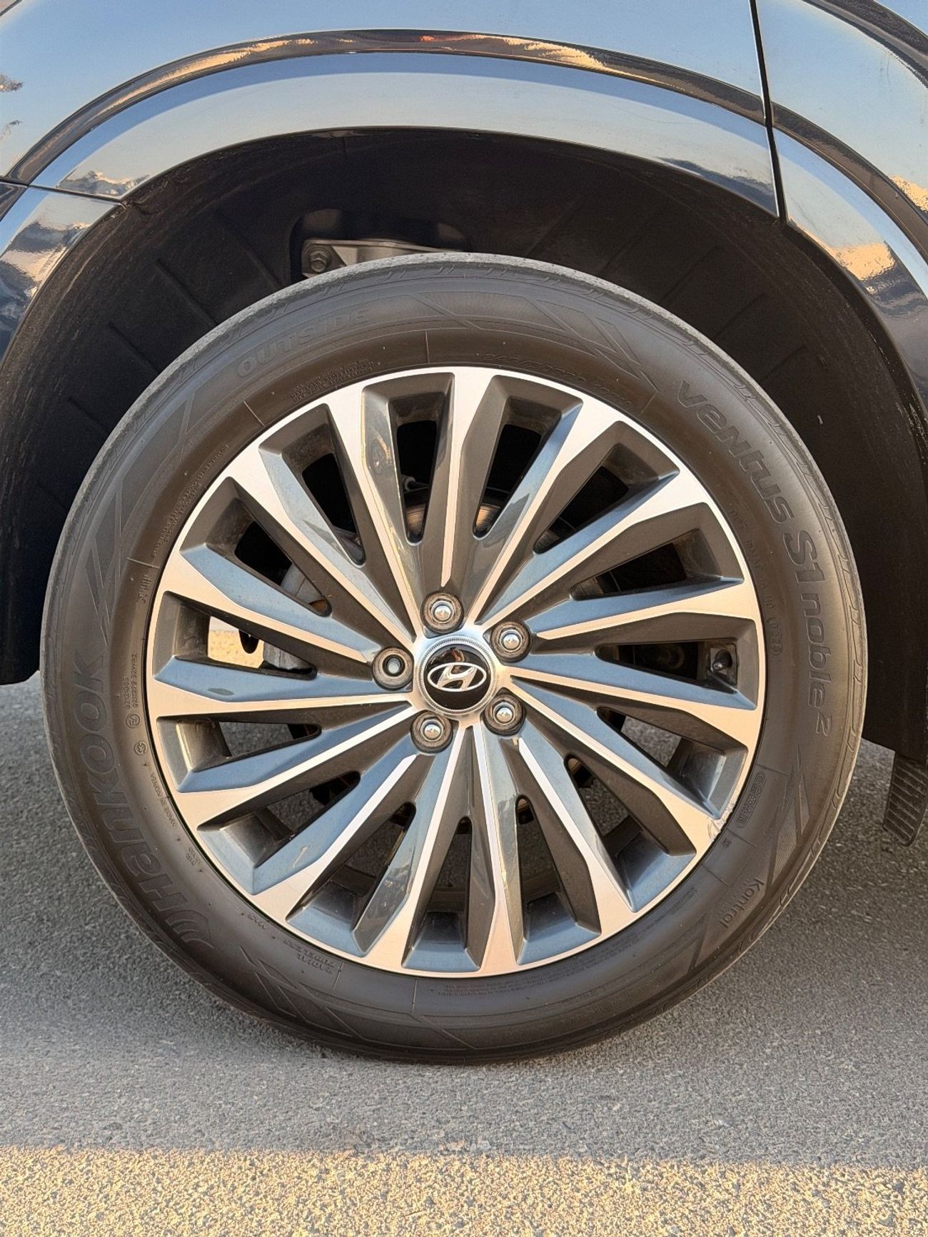 هيونداي باليساد Calligraphy full panoramic, 360 camera Full option 2023