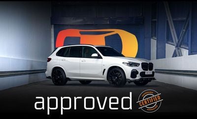 BMW X5 40i M Sport 3.0L UAE's Very Best Example | 2 Years Free Servicing | AED 2,947 Per Month