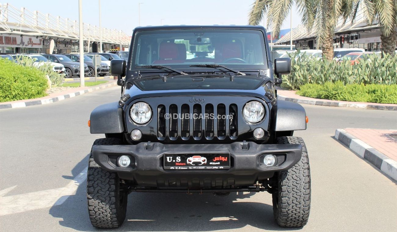 Jeep Wrangler Willys Wheeler