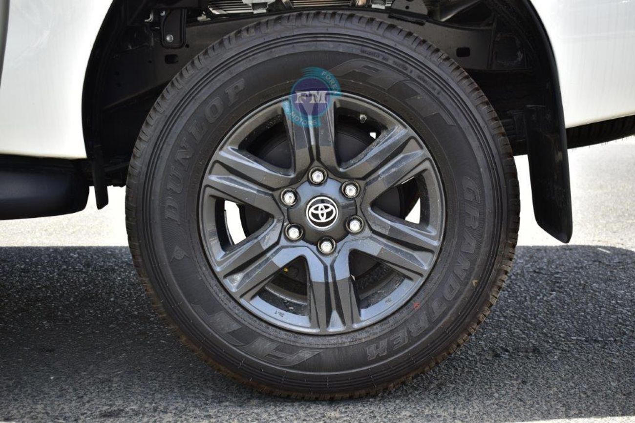 Toyota Hilux Double Cab GLX 2.7L 4WD 5 Seater Manual