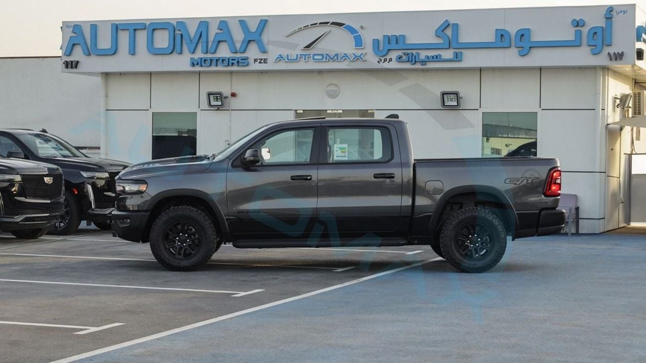 رام 1500 (For Export , НА ЭКСПОРТ) PY 25/25 REBEL GT SST 3.0TT HURRICANE GCC Без пробега