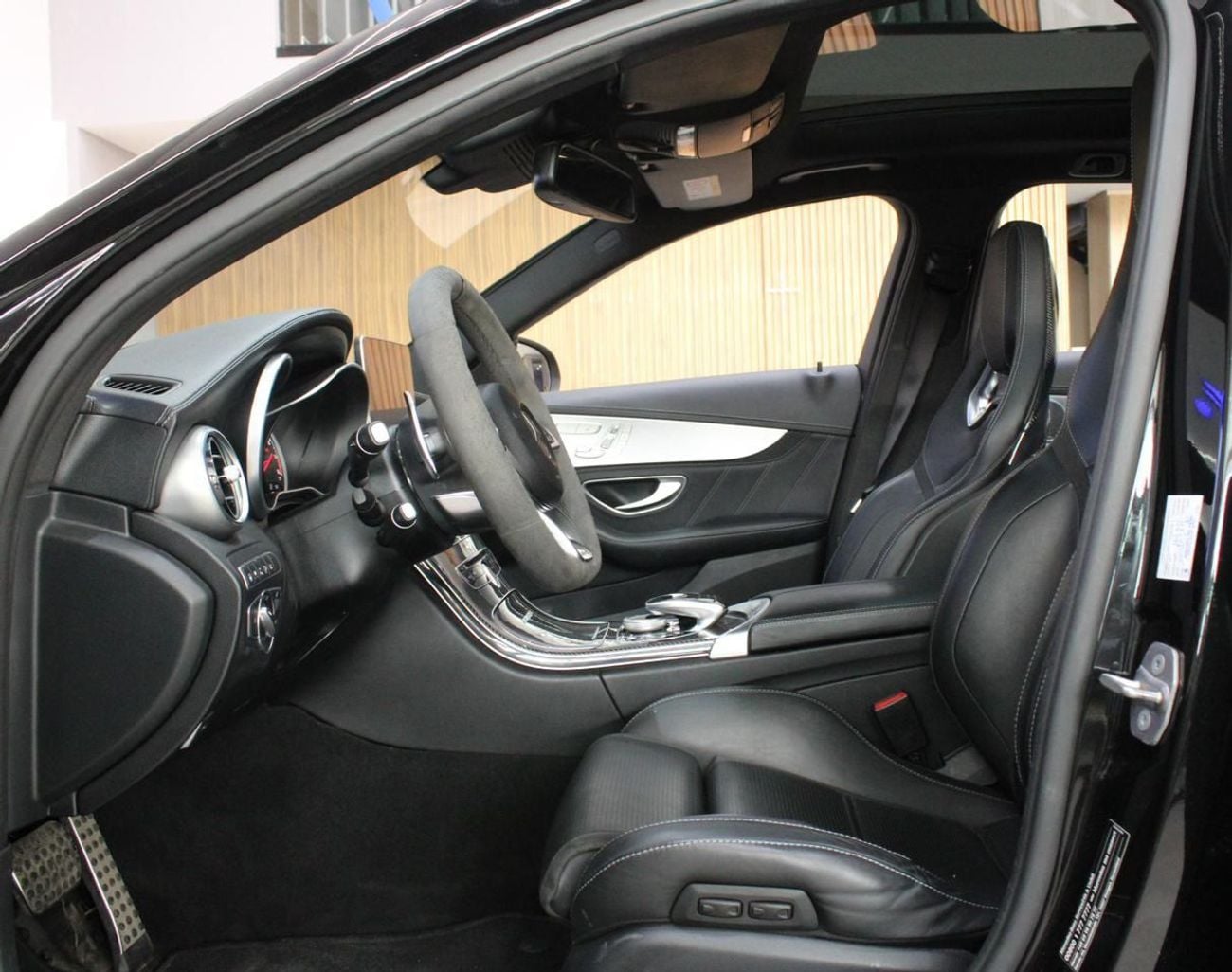 Mercedes-Benz C 63 AMG C63 AMG ENGINE WITH BRABUS KIT