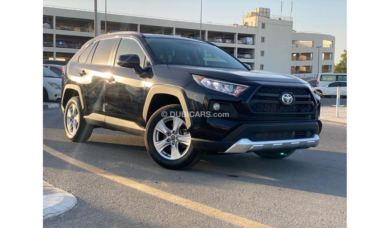 Toyota RAV4 LIMITED 4WD SPORTS AND ECO 2.4L V4 2020 AMERICAN SPECIFICATION