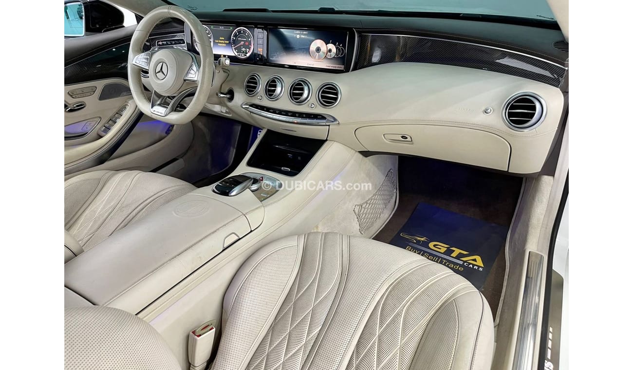 Mercedes-Benz S 63 AMG Coupe 2016 Mercedes-Benz S63 AMG Brabus Kit, Full Service History, Warranty German Specs