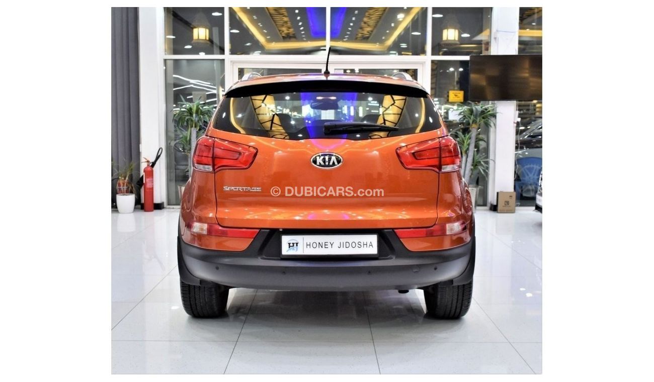Kia Sportage EXCELLENT DEAL for our KIA Sportage ( 2016 Model ) in Orange Color GCC Specs