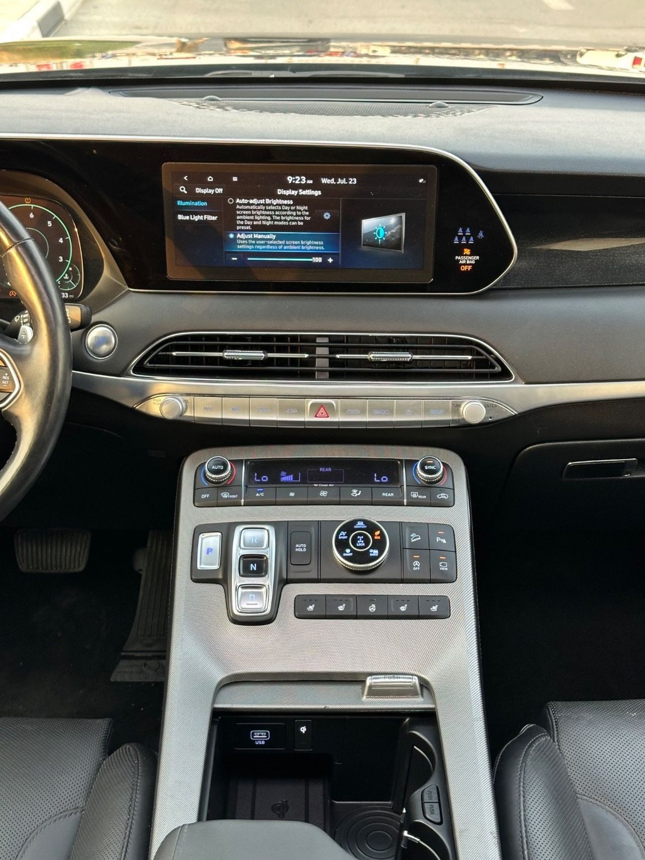 Hyundai Palisade Calligraphy 360 camera, panoramic Roof limited