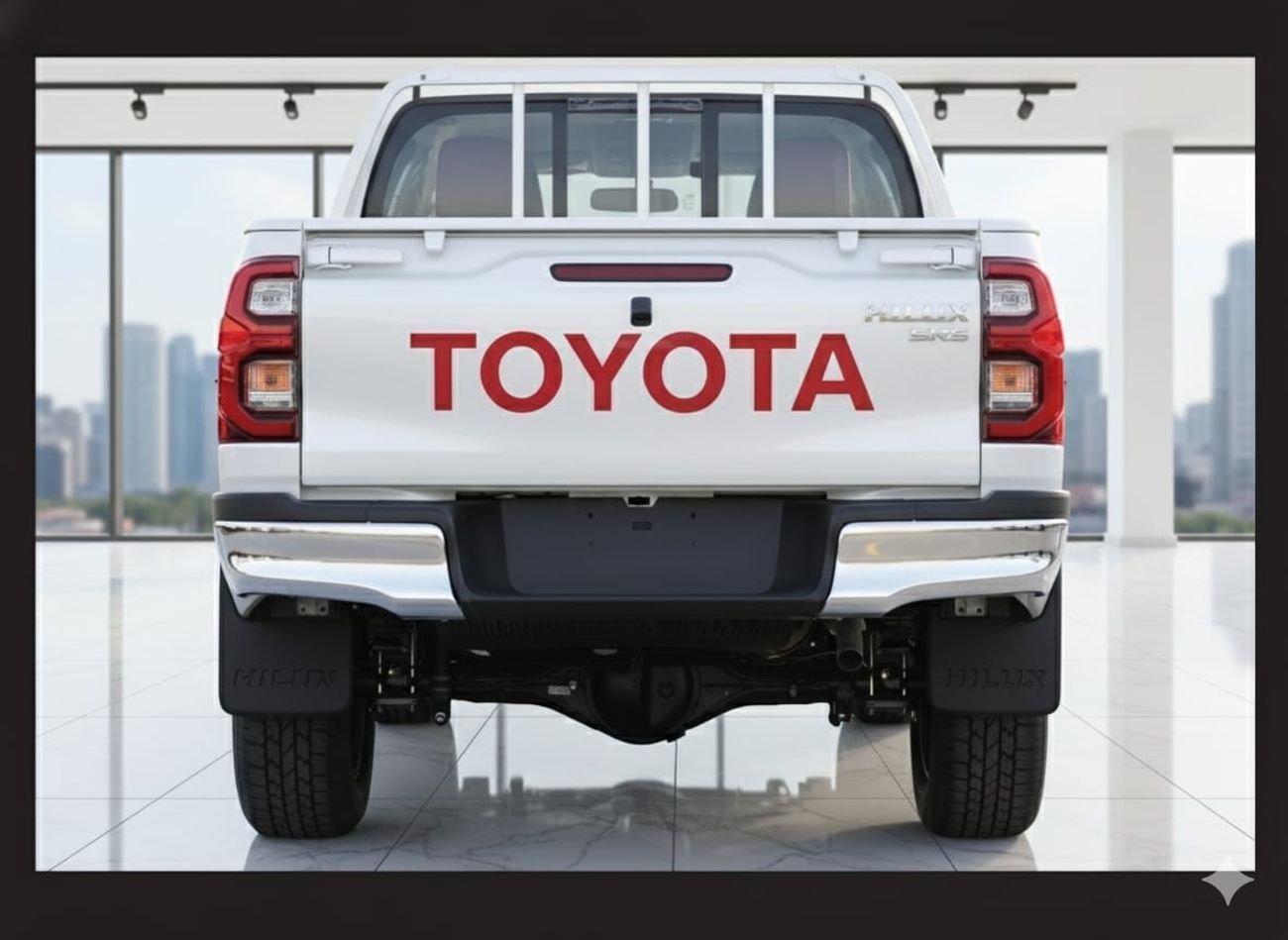 تويوتا هيلوكس SR5 2.7L 4WD A/T