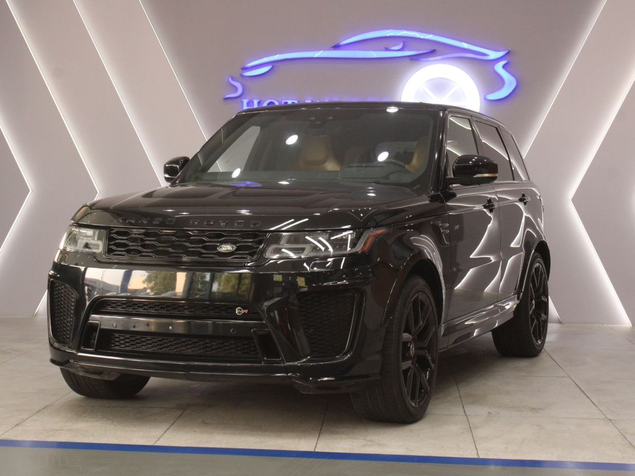 لاند روفر رينج روفر سبورت SVR Carbon Edition 5.0L