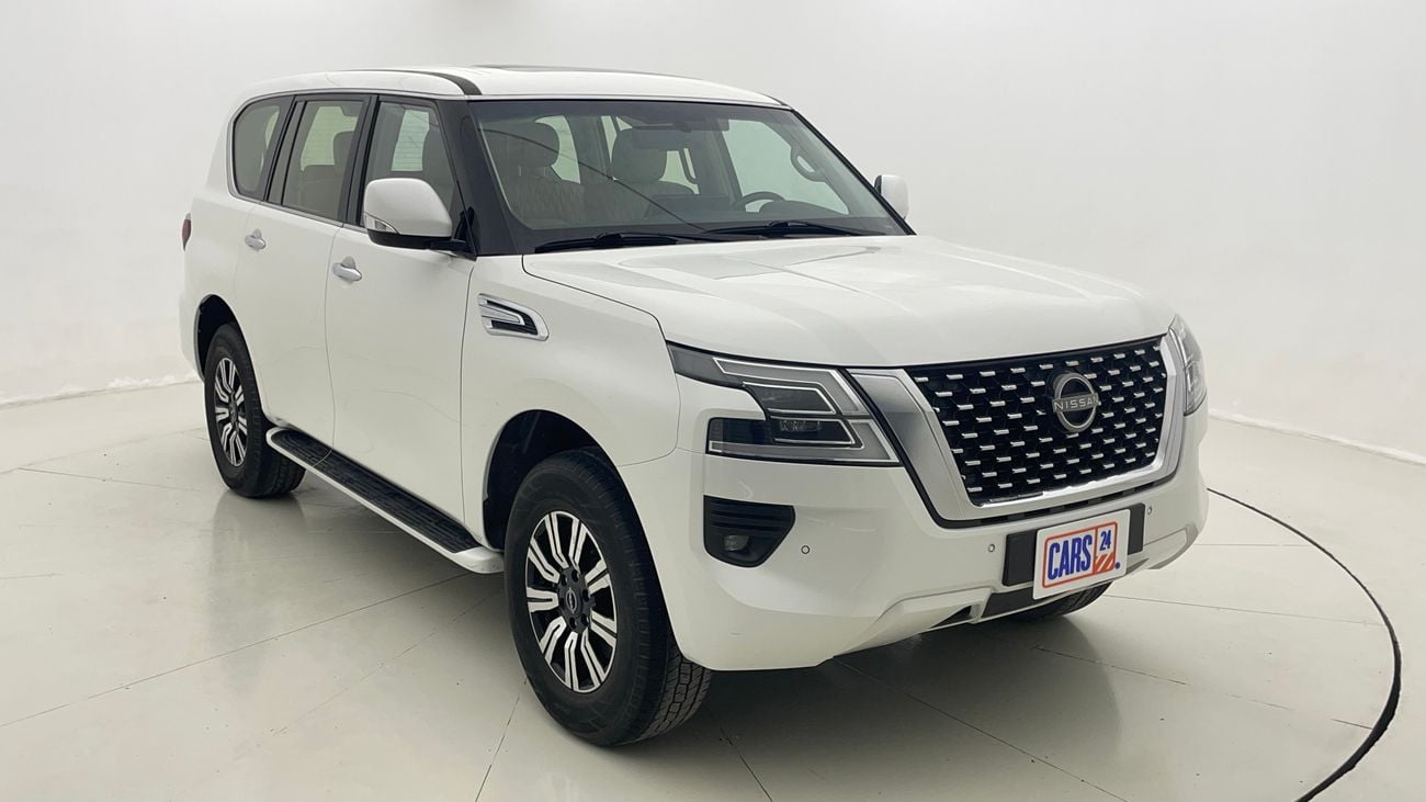 Nissan Patrol SE T2 4 | Zero Down Payment | Home Test Drive