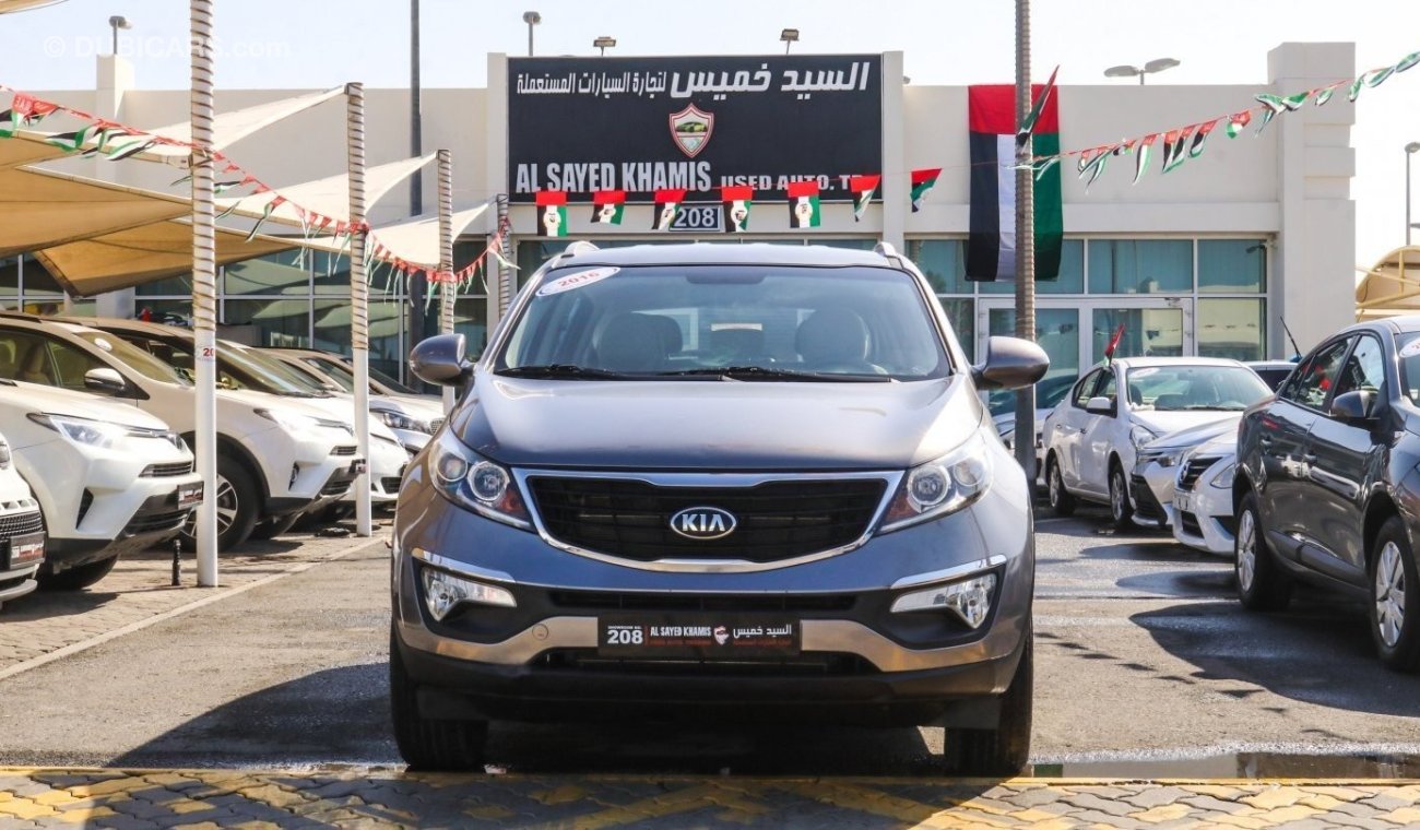 Kia Sportage 2.4 AWD