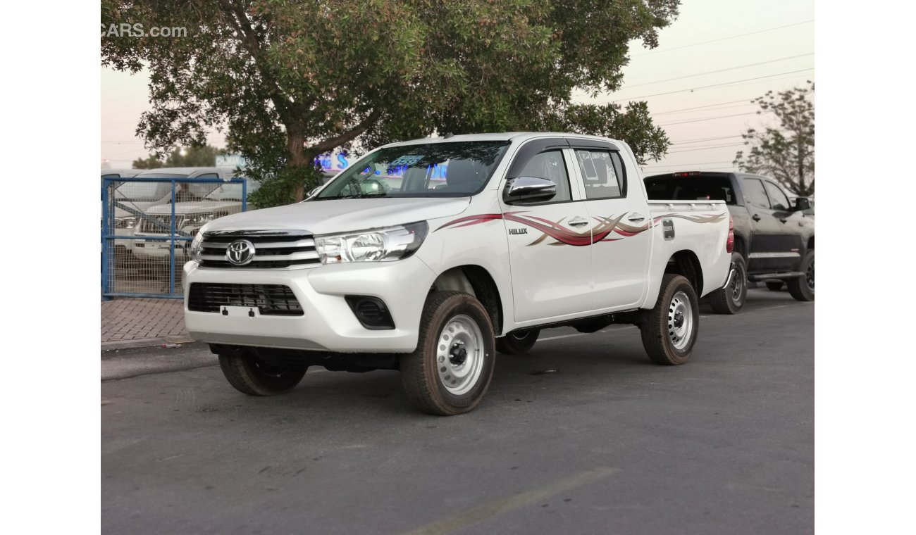 Toyota Hilux 2.4L DIESEL, 17" TYRE, 4WD, TRACTION CONTROL, XENON HEADLIGHTS (CODE # THBS02)