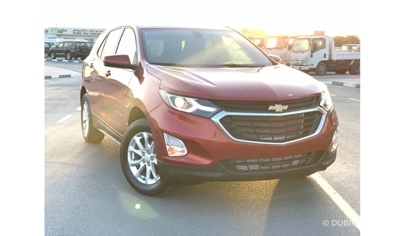 Chevrolet Equinox LIMITED 4WD AND ECO 1.5L V4 2018 AMERICAN SPECIFICATION