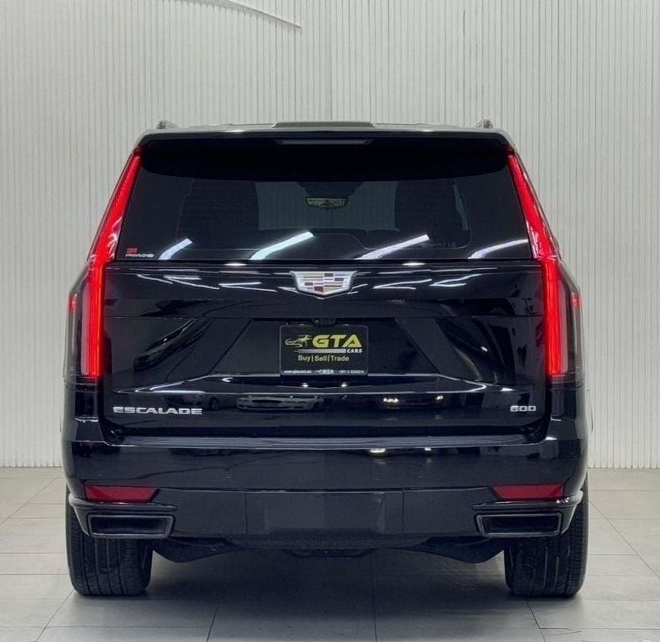 Cadillac Escalade Premium Luxury 6.2L 4WD 2023 Cadillac Escalade 600, 2028 Cadillac Warranty + Service Pack, Fully Loa