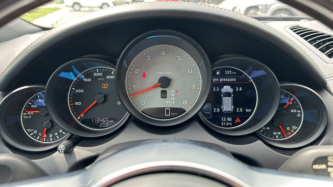 بورش كايان S Platinum Edition 2018 Full Service History GCC