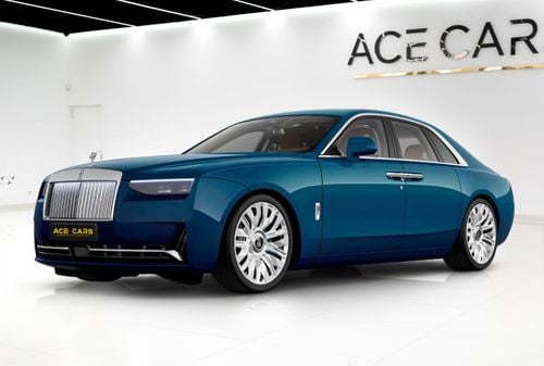 Rolls Royce Ghost STD Rolls-Royce Ghost Gucci Interior Production 2026