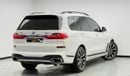 بي أم دبليو X7 XDrive40i 3.0L 2022 BMW X7 xDrive 40i ,BMW Warranty+Service Contract+Full BMW Service History ,GCC
