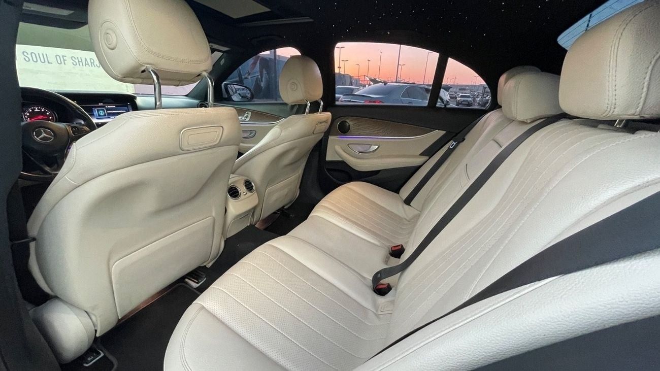 مرسيدس بنز E300 Full Option, 2.0L