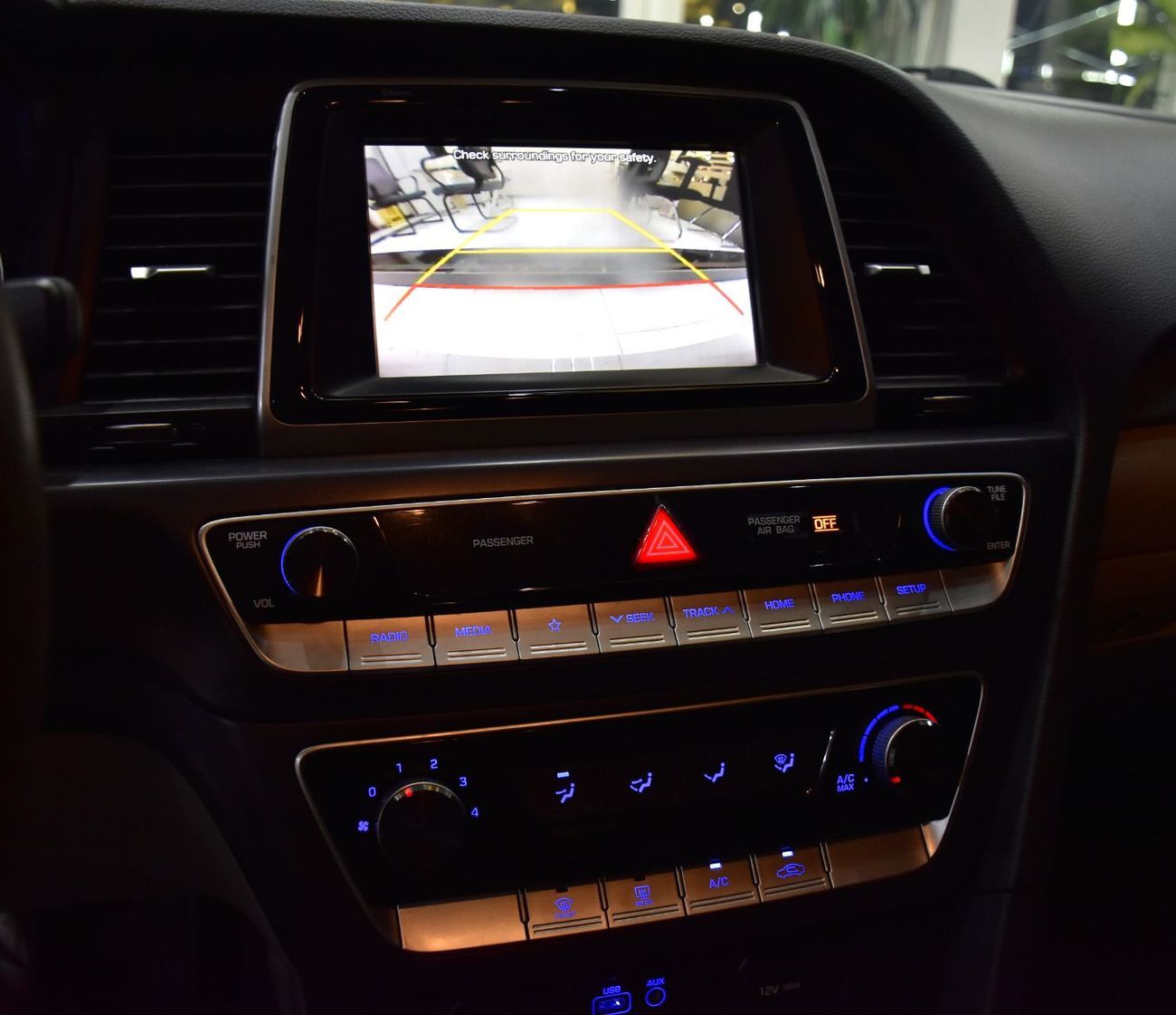 هيونداي سوناتا EXCELLENT DEAL for our Hyundai Sonata ( 2018 Model ) in Black Color American Specs