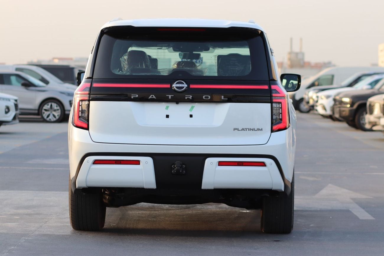 Nissan Patrol LE PLATINUM CITY LE Platinum 3.5L LE Platinum 3.5L, Leather Seat , Panoramic Roof , Alloy Wheels , M