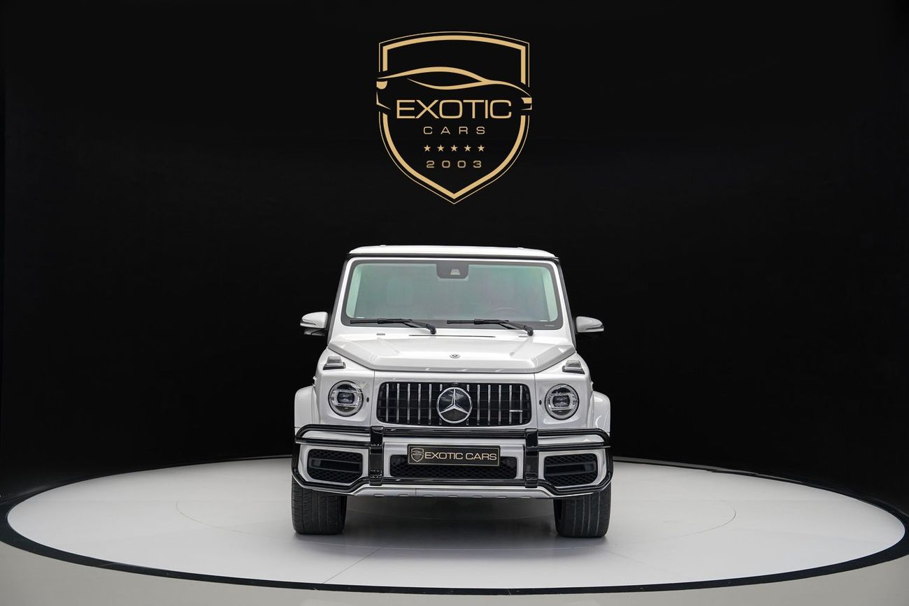 Mercedes-Benz G 63 AMG Std 4.0L