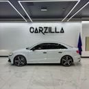 Audi RS3 TFSI quattro 2.5L (400 HP) Sedan AED 2,448 / Monthly l 0% Downpayment l RS3 Quattro l 1 Year Warrant