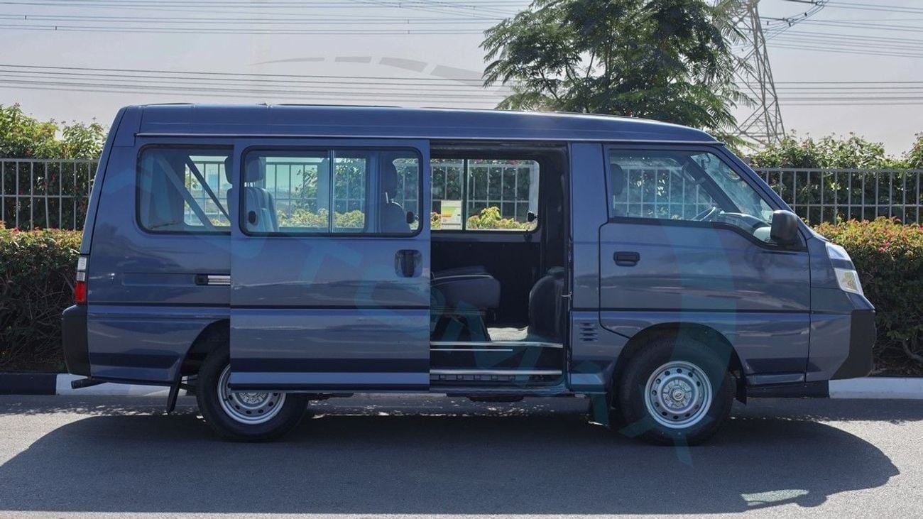 CMC D 260 Window Van 2.4L RWD 2025 GCC 0Km With 5 Years Unlimited Mileage Warranty