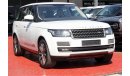 Land Rover Range Rover HSE (2016) V8, GCC