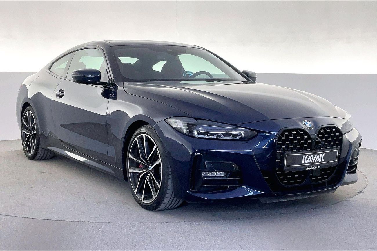 BMW 430i M Sport | Guaranteed Warranty | 0 Down Payment