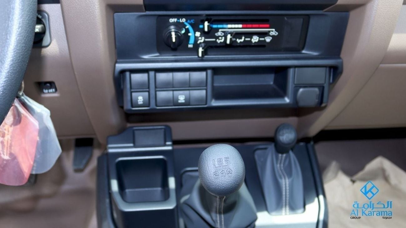 تويوتا لاند كروزر 70 تويوتا لاند كروزر LC71 4.0 لتر بنزين - موديل 2024