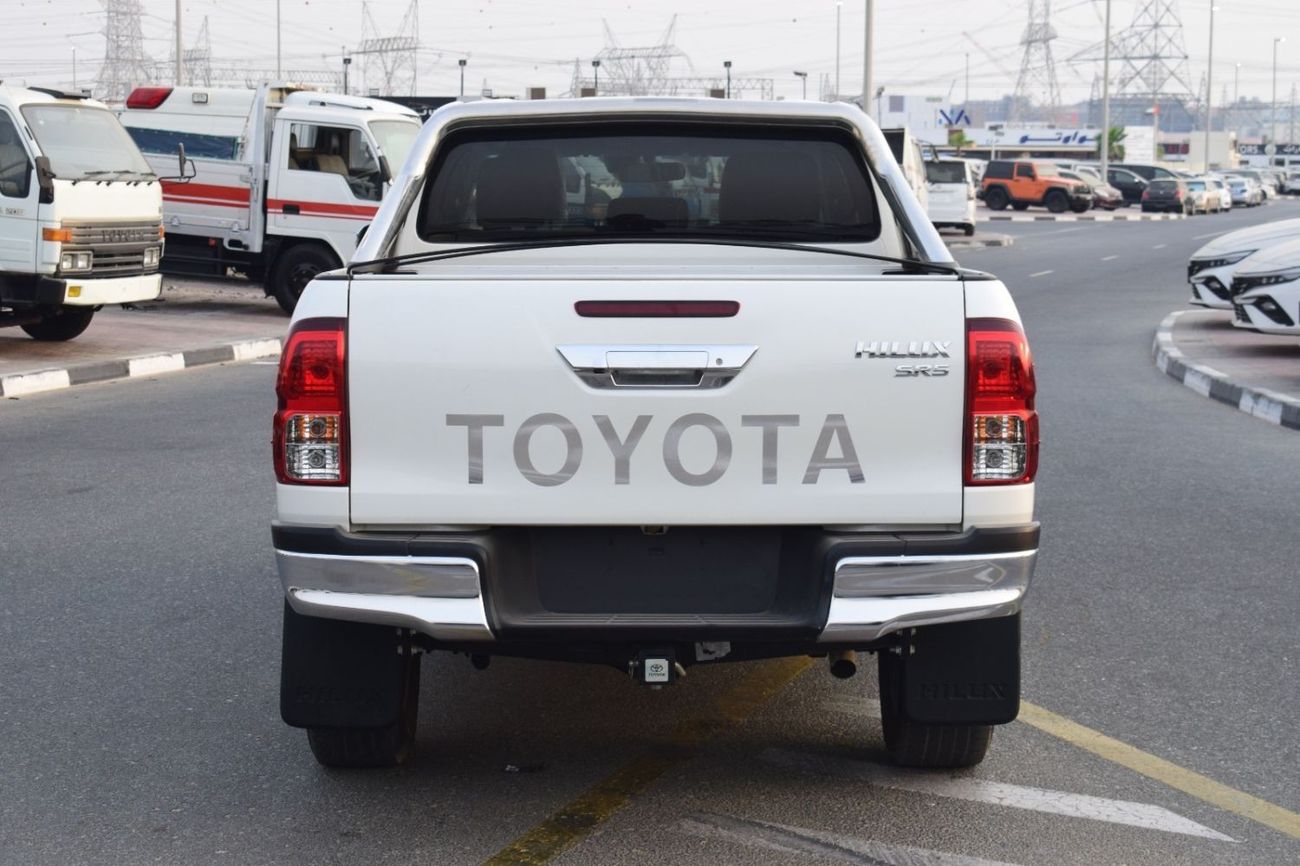 تويوتا هيلوكس 2019 TOYOTA HILUX DOUBLE CABIN SR5