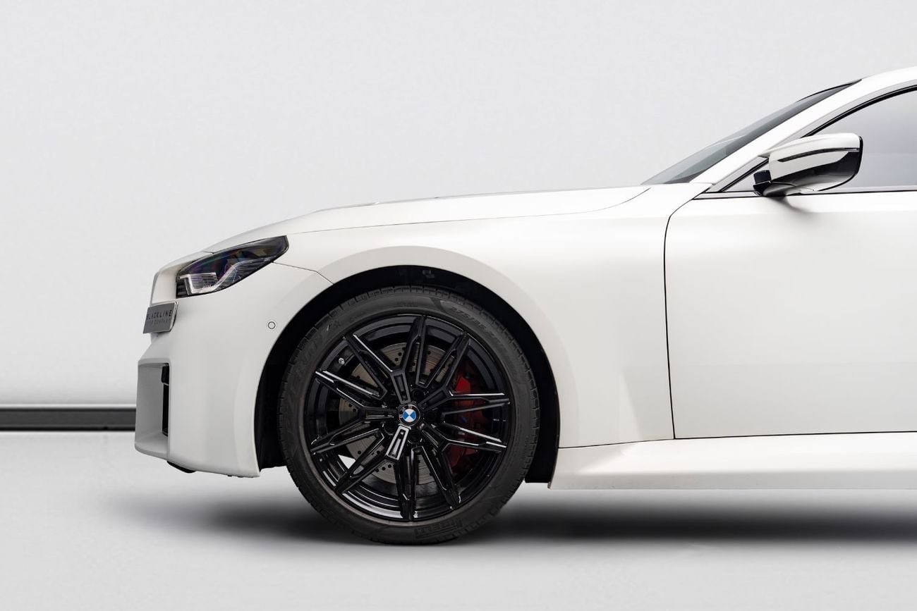 BMW M2 STD SUMMER STARTS NOW | EXCLUSIVE DEAL BY BLACKLINE, BMW Warranty + Service, Low KMs, GCC