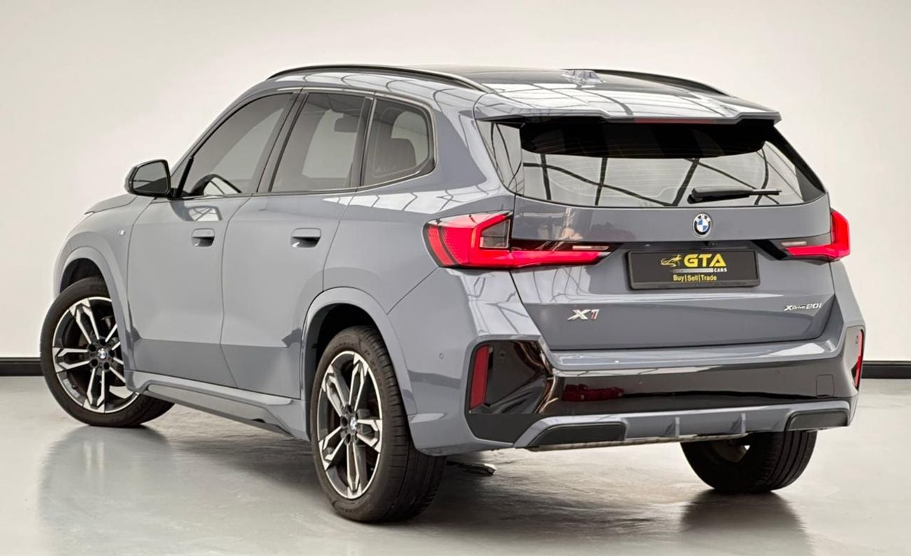 BMW X1 2024 BMW X1 xDrive20i M-Sport, Jan/2029 BMW Warranty + Service Contract, BMW Full Service History, G