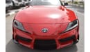 Toyota Supra 2022 MODEL : TOYOTA SUPRA 3.0L