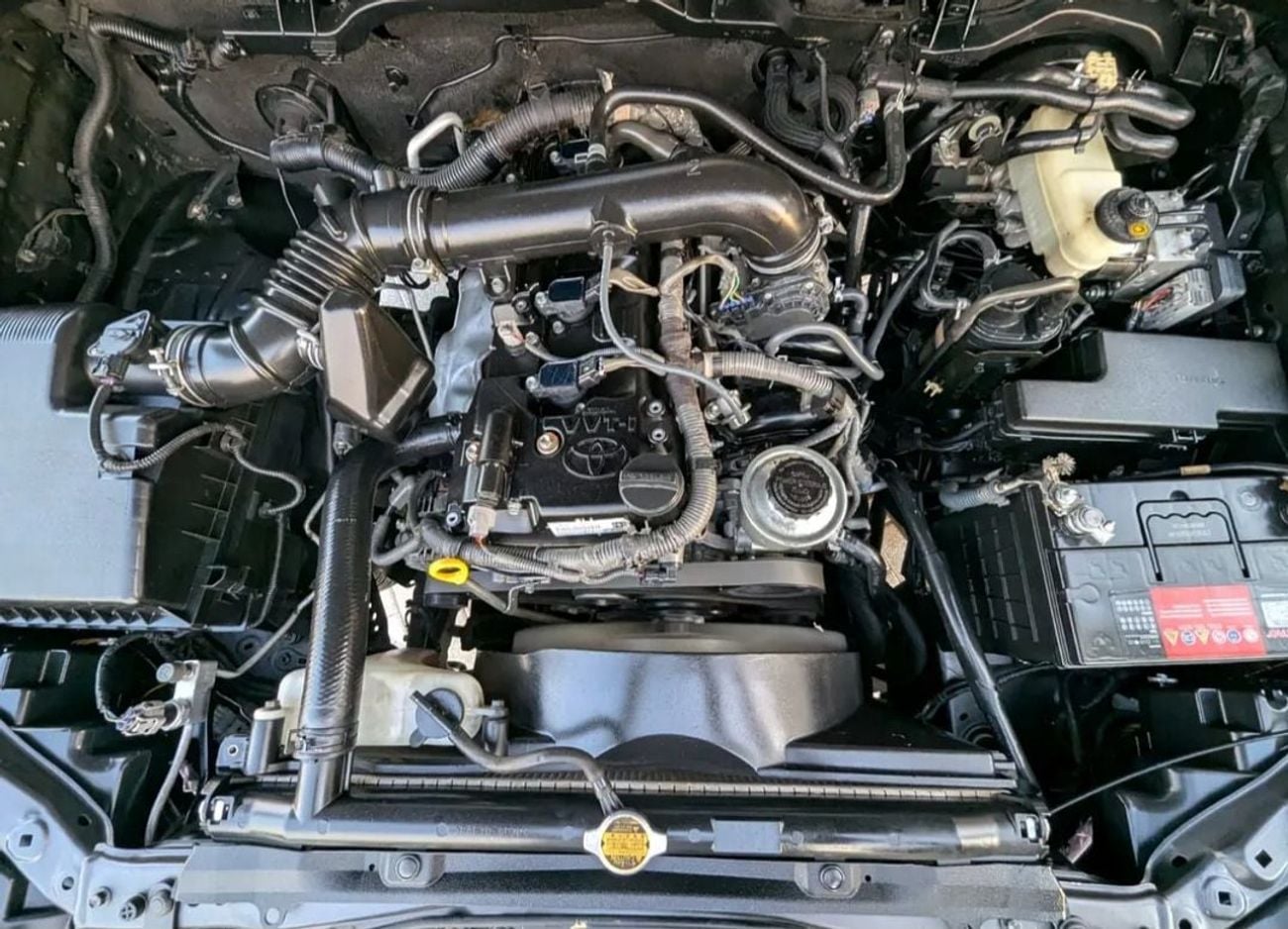 Toyota Fortuner Toyota Fortuner EXR 2016model Modified 2025Model v4 2.7L Engine Colour Grey interior Brown leather s