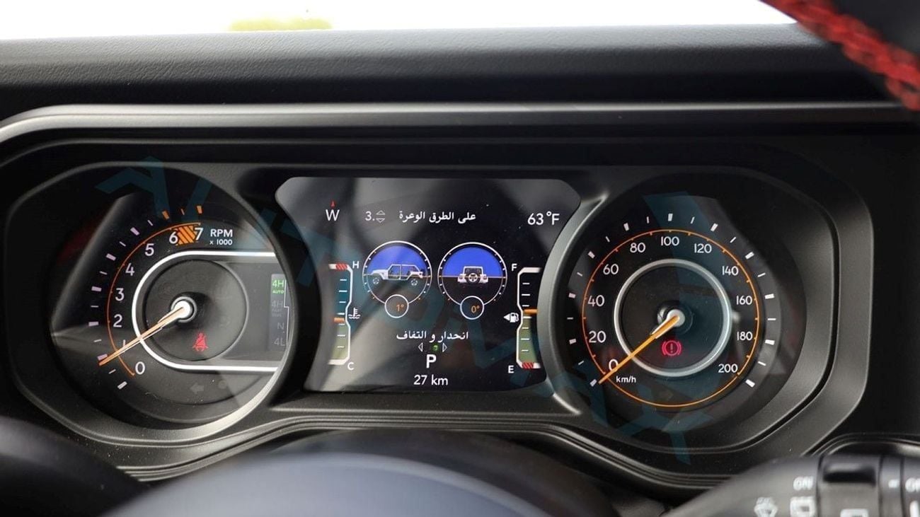 Jeep Wrangler RUBICON 392 V8 6.4L 2024 GCC With 3 Years Or 60,000 Km Warranty @Official Dealer