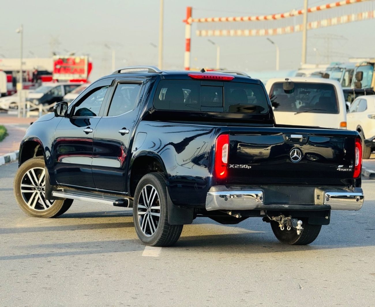 Mercedes-Benz X 250 d Mercedes pickup RHD