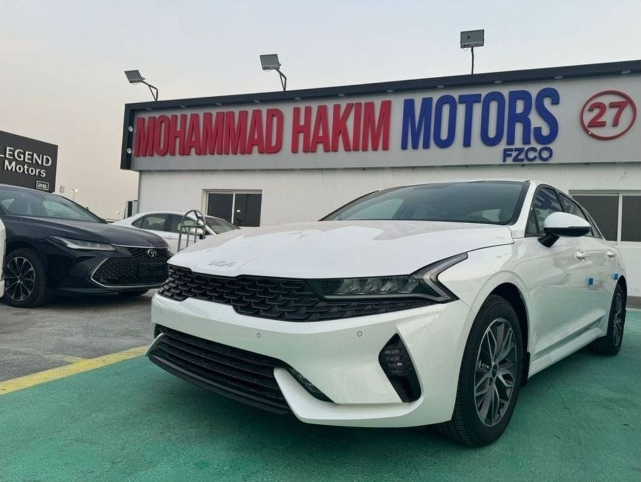 كيا K5 2.0L PETROL 2023 GCC
