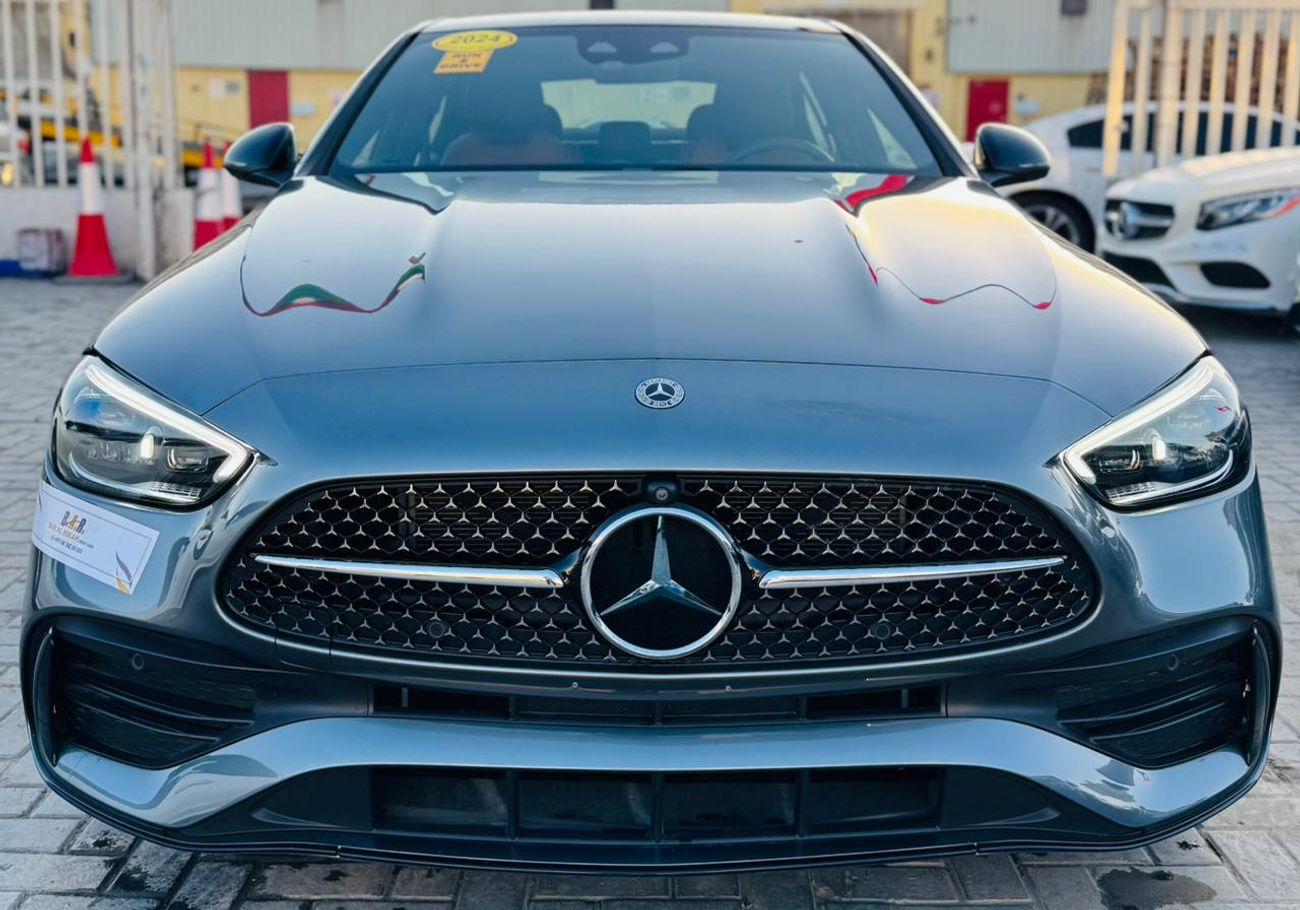 مرسيدس بنز C 300