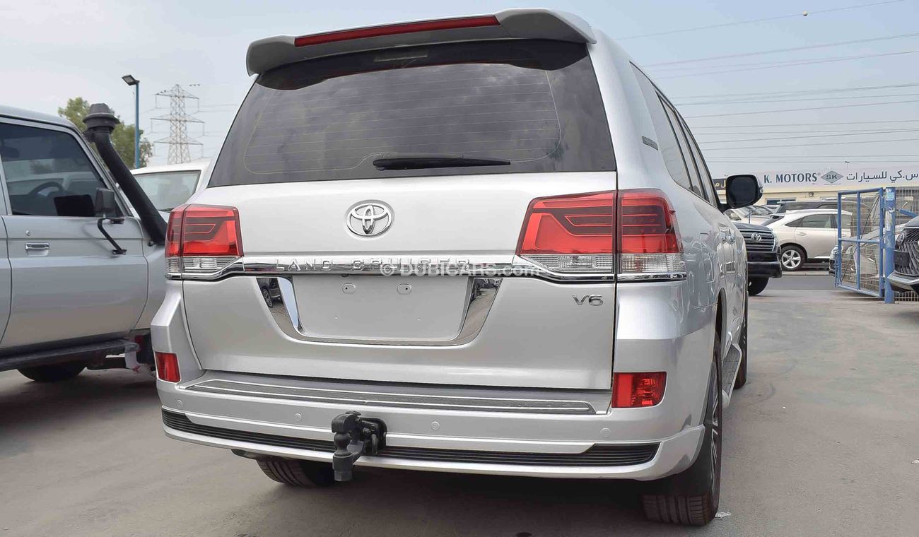 Used Toyota Land Cruiser left hand drive V6 With sunroof facelifted