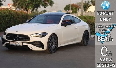 Mercedes-Benz CLE 200 Coupe AMG RWD , 2024 , 0Km , (ONLY FOR EXPORT)