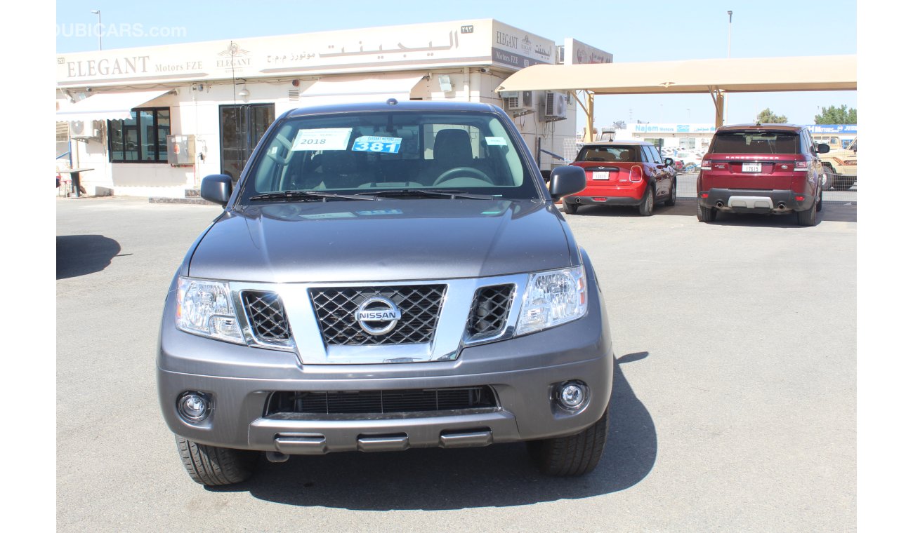 Nissan Frontier imported from America