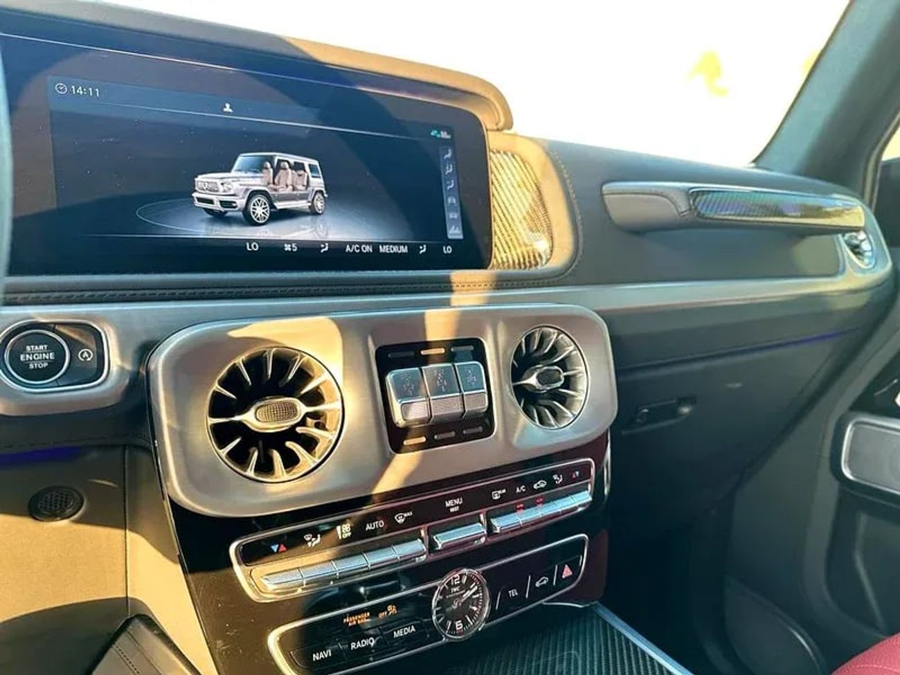 مرسيدس بنز G 63 AMG 4MATIC SUV