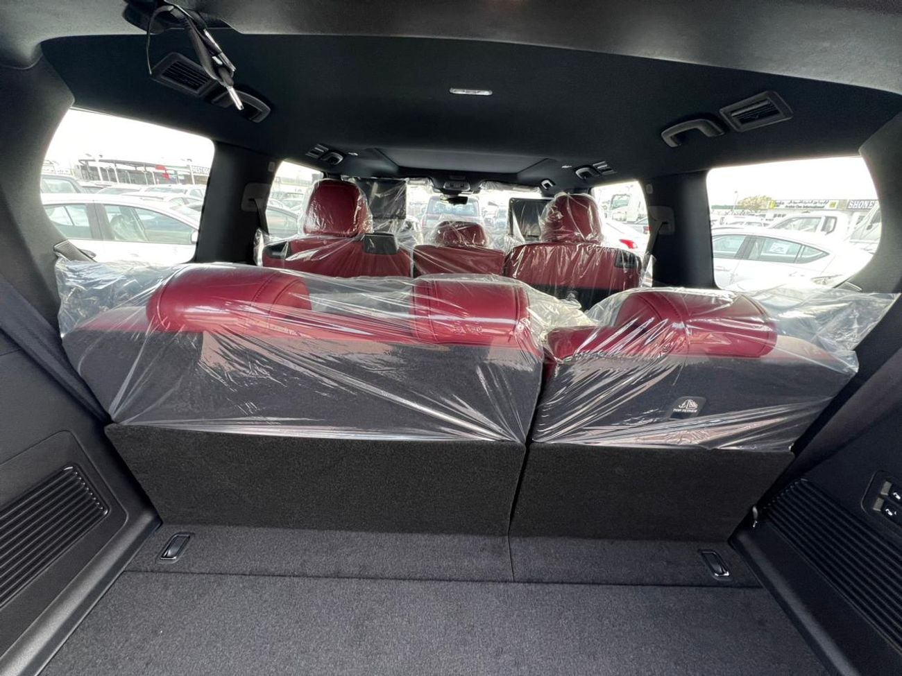 Nissan Patrol Nissan Patrol LE Platinum City Twin Turbo V6 MY 2026