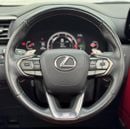 Lexus LX 600 F-Sport 3.5L 2023 Lexus LX600 F Sport, 2028 Lexus Warranty and Service Pack, Lexus Service History, 