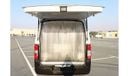 Nissan Urvan Std Cargo Van with Chiller Box | GCC Specs